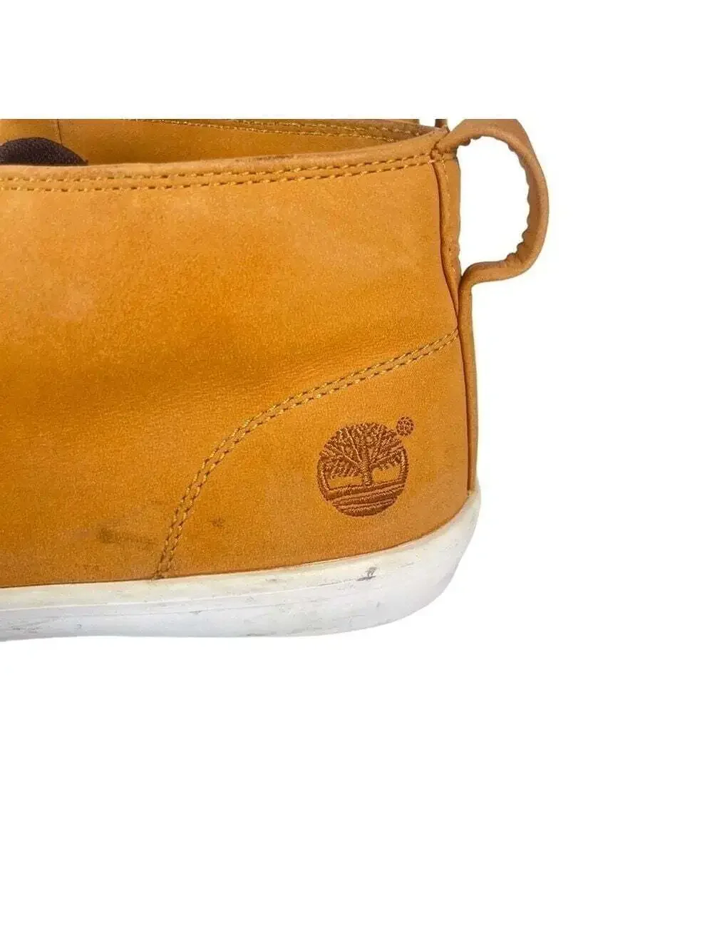 Timberland 23189 Leather Lace Up High Top Chukka Boots Size 7.5